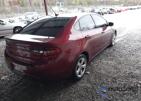 2015 Dodge Dart Sxt z USA, uszkodzony, nr VIN 1C3CDFBB8FD374042